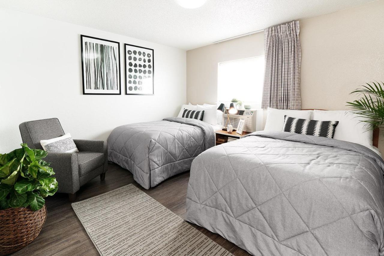Intown Suites Extended Stay West Palm Beach Fl - Military Trail Rd Lake Park Eksteriør bilde